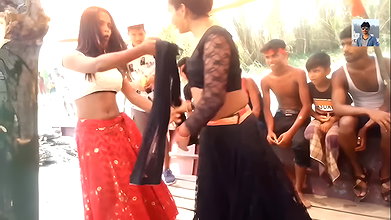 Rand Nude dance video-332