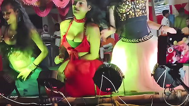 Rand Nude dance video-337