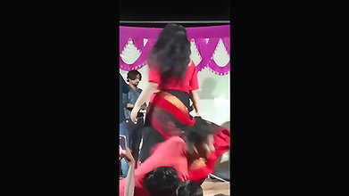 Rand Nude dance video-416