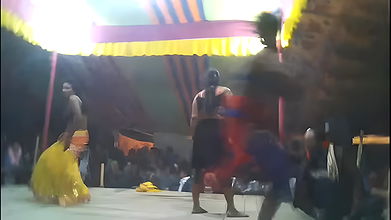 Rand Nude dance video-434