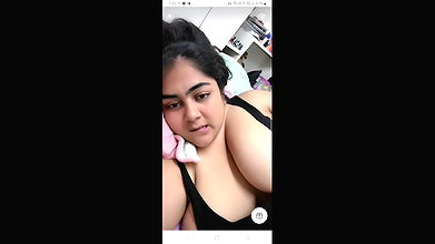 Fatty bhabi before show STRIPCHAT