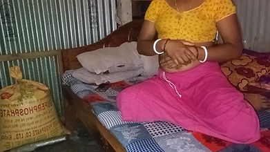 My family wife and me