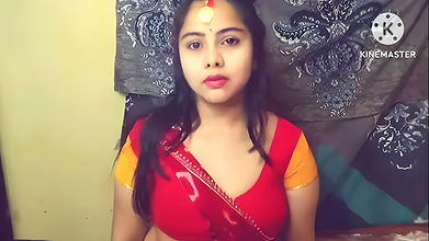Shaadi Mai jaane se pehle wife ki thukai.Very cute sexy Indian housewife and very cute sexy lady
