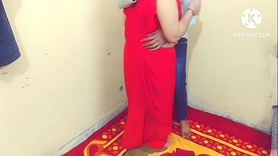 DESI BHABHI MONA WITH HER BOYFRIEND, HINDI AUDIO FUCKING