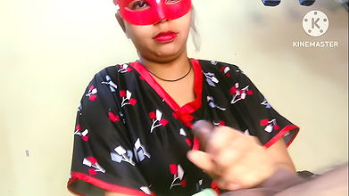 Blowjob Deep throat Hot Bhabhi Sex cum in mouth