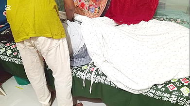 Bangladeshi hot sexy figure step-sister romance in the house