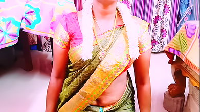 Desi housewife from Swamidżi Hordcore fucking. Telugu Dirty conversations.