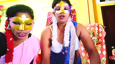 Indian Threesom Best Blow Job. Telugu Dirty conversations.