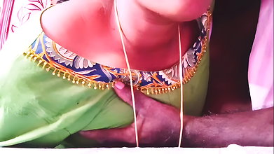 Indian aunt fucking the uncle of the neighbor. Telugu Dirty conversations.