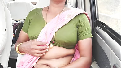 Indian mare woman car sex long fucking with boyfriend, telugu dirta talks