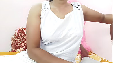 Indian Bhabi sex learning for half -brother Husbend. Telugu Conversations