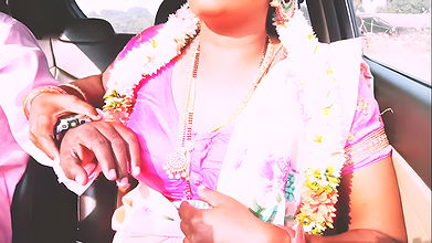 Indian car sex pink sari bhabi try to move with a boy’s friend. Telugu FirTy Talks.