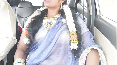 Indian car sex Telugu Dirty conversations. Car manner try to fuck Telugu Saree Ciocia.