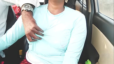 Indian telugu car sex telugu firTy conversation.