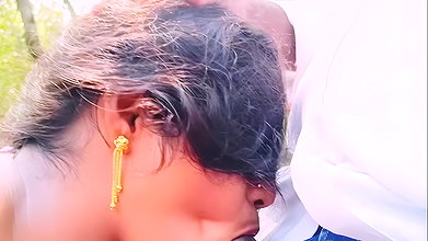 Silk aunt sex in the fresh air Telugu Dirty conversations.
