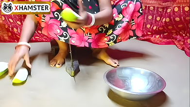 Namita boudi cut with vegetables