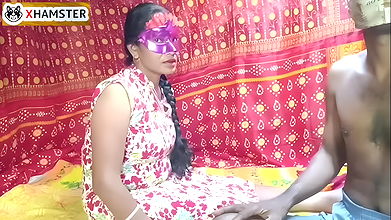 fuck, I had fun eating with nomita boudi