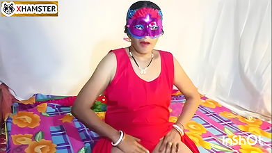 Your nut fucks your ass and pussy through the lamp