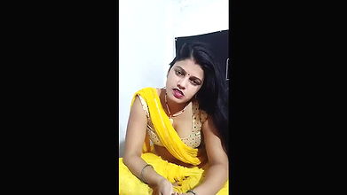 Desi housewife got hard fucked in doggy style with husband