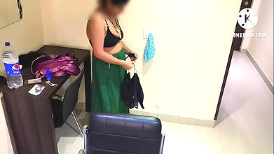 Village Priya maami fucked by bhaanja while changing saree secretly Recording leaked mms Hindi audio sex