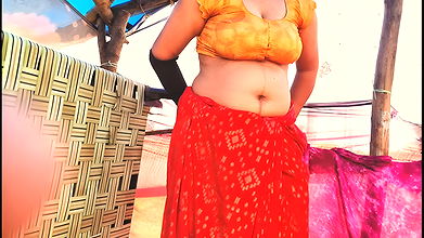 Indian village aunty Fucked Hard by His Step son hindi sex video