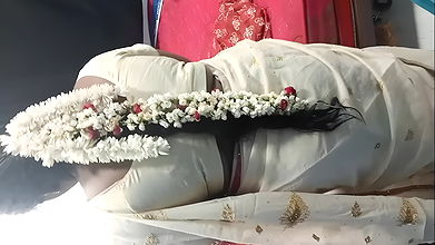 Indian Tamil stepmom hard fuck with her Stepson pussy licking dirty talking Tamil clear audio