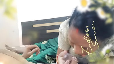 Sexy Aunty Romance with Husband
