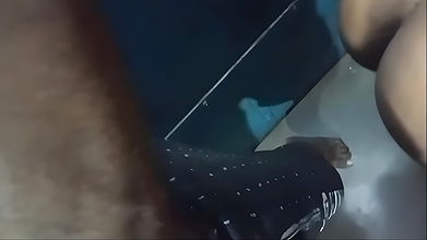 Desi indian big ass bhabhi stand fuck