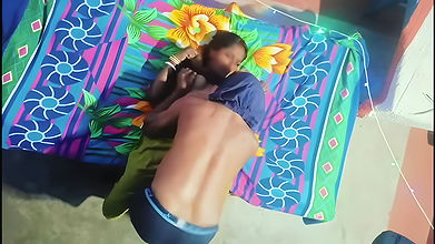 Bangladesi bhabhi and her step brother romance with desi khatiya