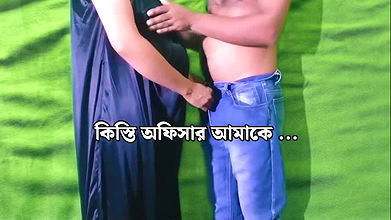 sexy hot wife has sex with installment officer