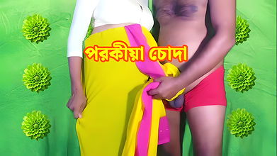Indian saree sexy bhabhi and devar romantic sex
