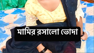 My sexy auntie enjoying my hard fucking when uncle is not at home