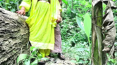 Indian Neighbor Bhabhi Jungle Fucked