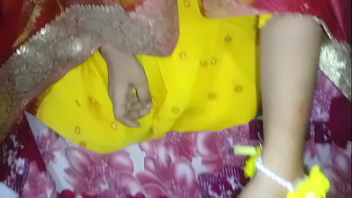 first night sex story of newly married couples. Wife Sex with Husband with Passionate Love Enjoying