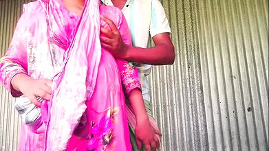 Desi Stepuncle Ficked with Her Stepnephew