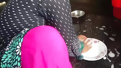 Cute and slim girl fucking twice in one day Louad Moaning passionate sex