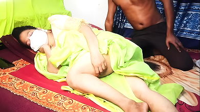 Bengali Stepmom Stepson Fucked