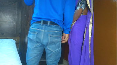 The painter left the mistress Painter left The mistress kept screaming