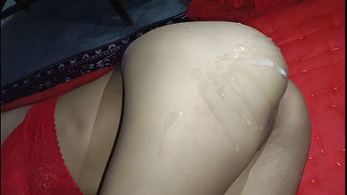 18 Year Old Teen Girlfriend Fucking pussy hard. Cum on ass, licking pussy