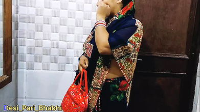 A beautiful newly married wife was fucked by her dever to get pregnant by him.Full Hd sex video