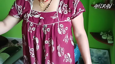 AAHANA REVIEW AND FOREPLAY HER BOOBS