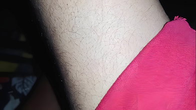 At night, I took my sexy sister-in-law to the terrace and fucked her