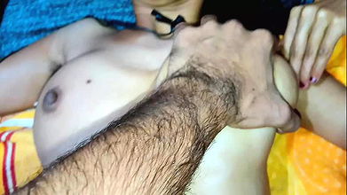 Bhabhi’s pussy is very juicy, it was fun having sex for the first time, small pussy, big cock, desi girl bhabhi sex