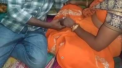 Big boobs newly married Bhabhi enjoy Hardcore sex with Devar