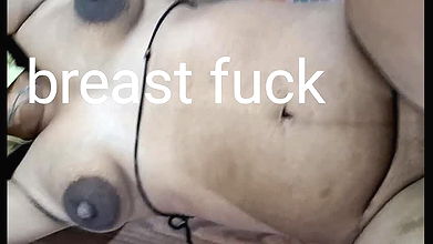 Breast fuck milk