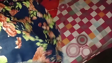 Brother-in-law left sister-in-law after dressing her in saree