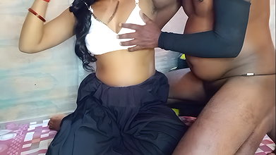 Called a girl from a rural village to her home and fucked her