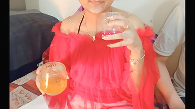 Christmas Celebration Suprise Gifts My Wife Full Night Romance & Hardcore Fucking