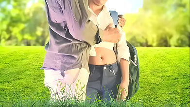 College couple Love In Farm, Hard Outdoor Sex Viral mms