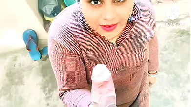 Desi neighbor sister-in-law is